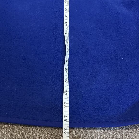 Vintage Patagonia Synchilla Mens L 25735 Blue Marsupial 1/2 Zip Fleece Pullover - Picture 3 of 11